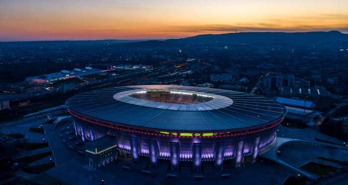 Puskás Arena to Host 2026 Champions League Final