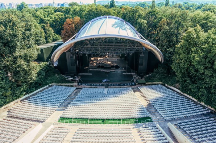 Margaret Island Open-Air Theater to open next month