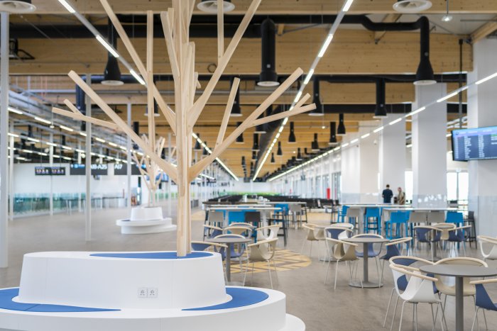 Pier 1 at Budapest Airport completed in 339 days