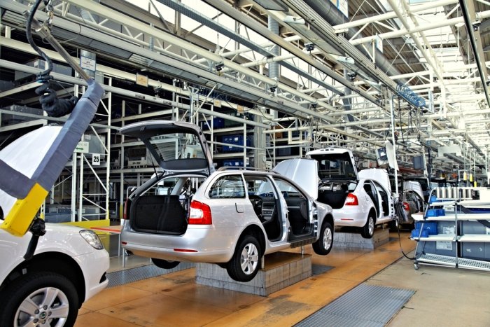 Czech car production up by 12% in May