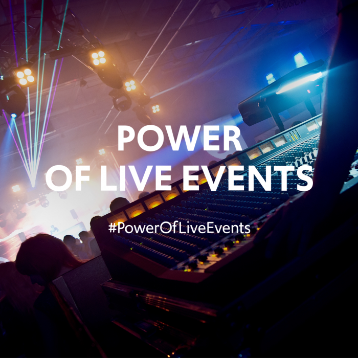 Power of Live Events to hold large-scale live event next mon...