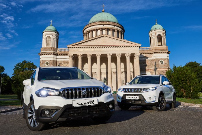 Magyar Suzuki janvārī pārdod gandrīz 1500 jaunas automašīnas