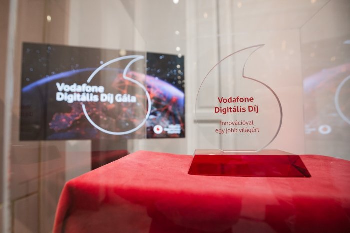 Vodafone Digital Award winners revealed