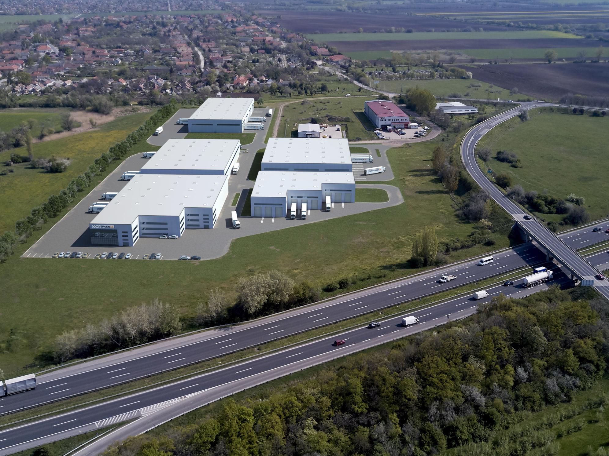 M7 Tárnok Business Park acquires building permits