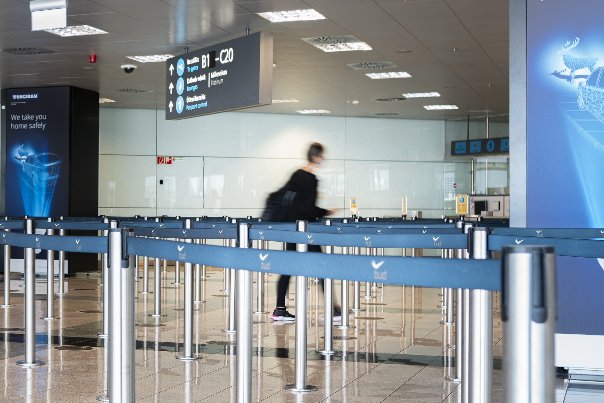 Budapest Airport registers more than 600,000 travelers in H1...