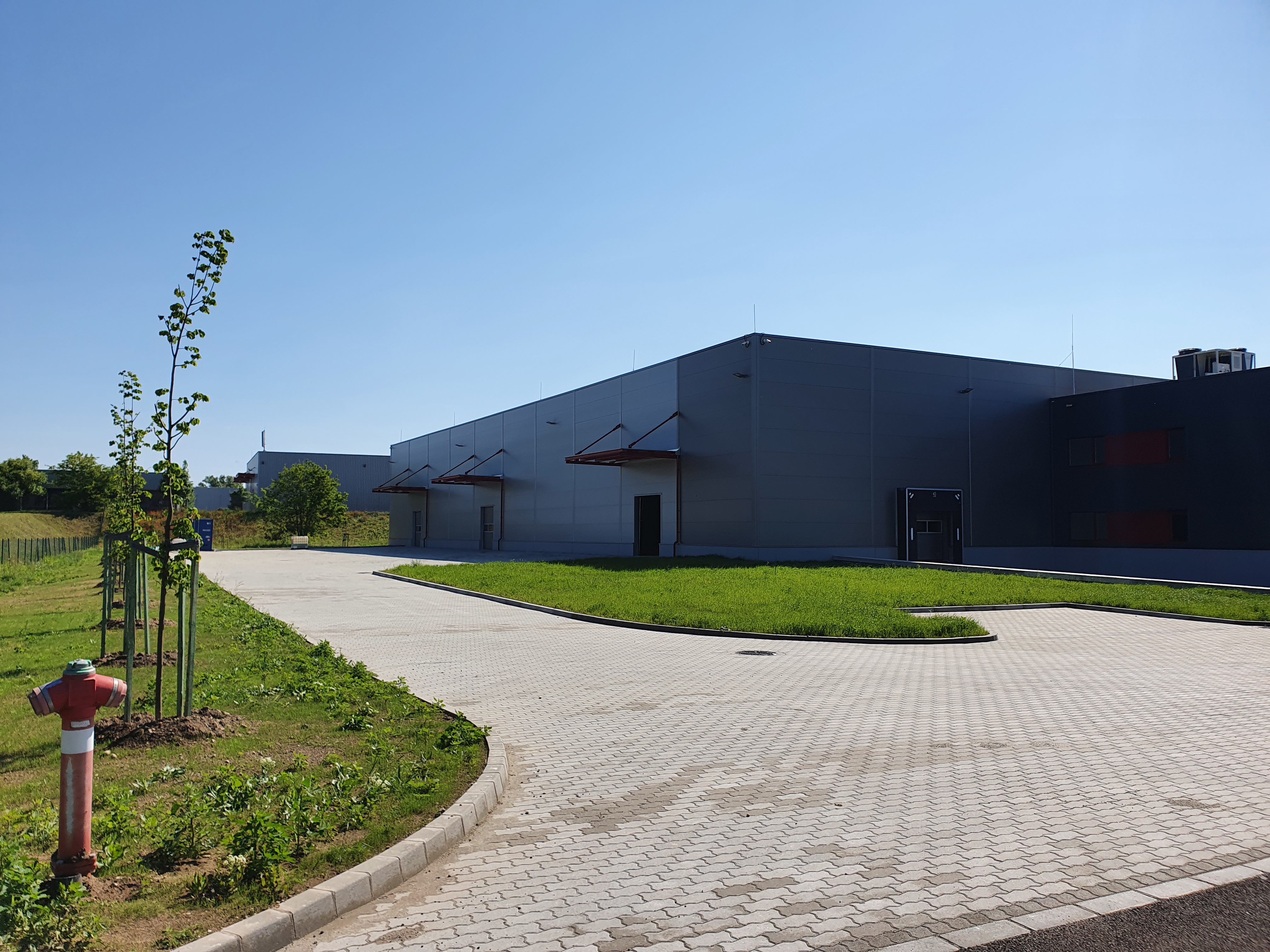 East Gate Business Park's Hall D3 at 100% occupancy