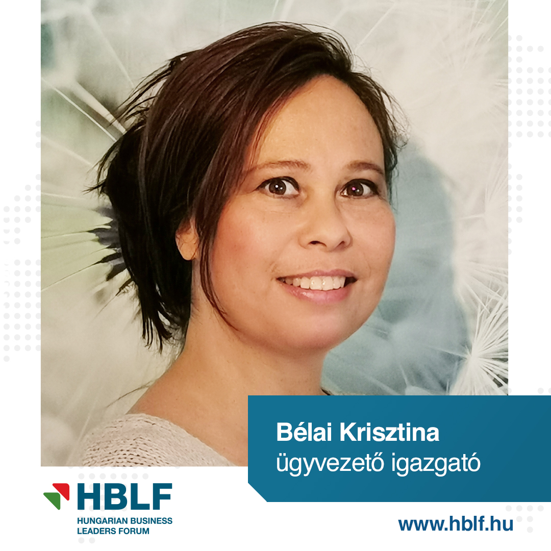 Krisztina Bélai named managing director of HBLF
