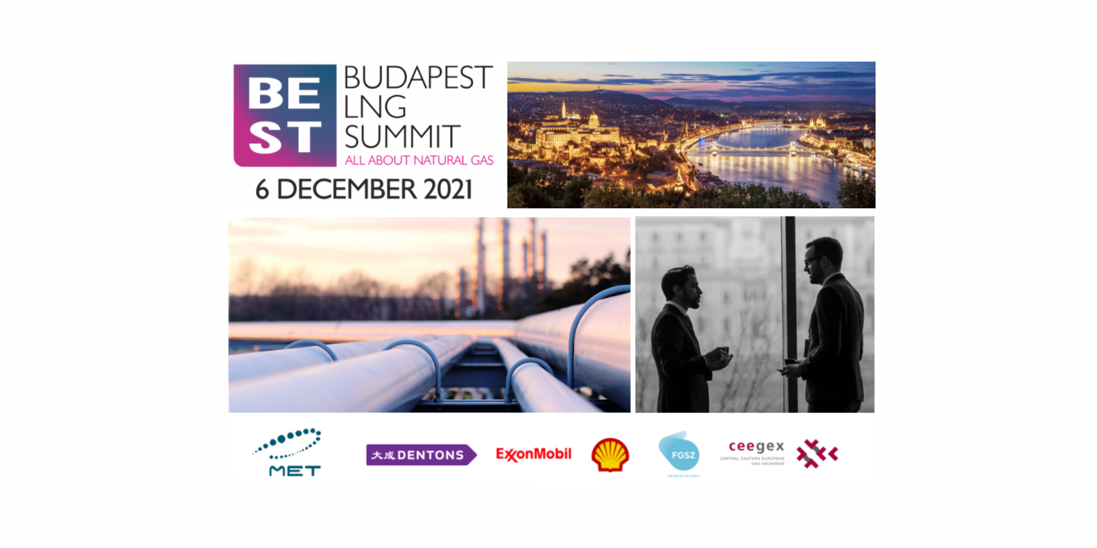 Energy leaders to discuss future of gas at 3. Budapest LNG S...