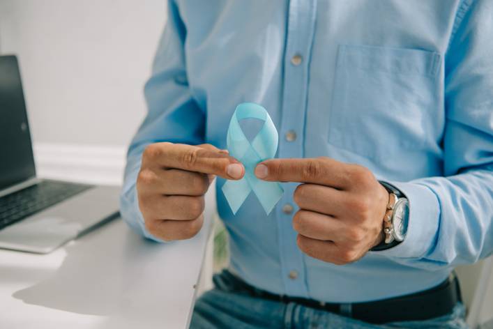 Prostate cancer - the disease is very treatable