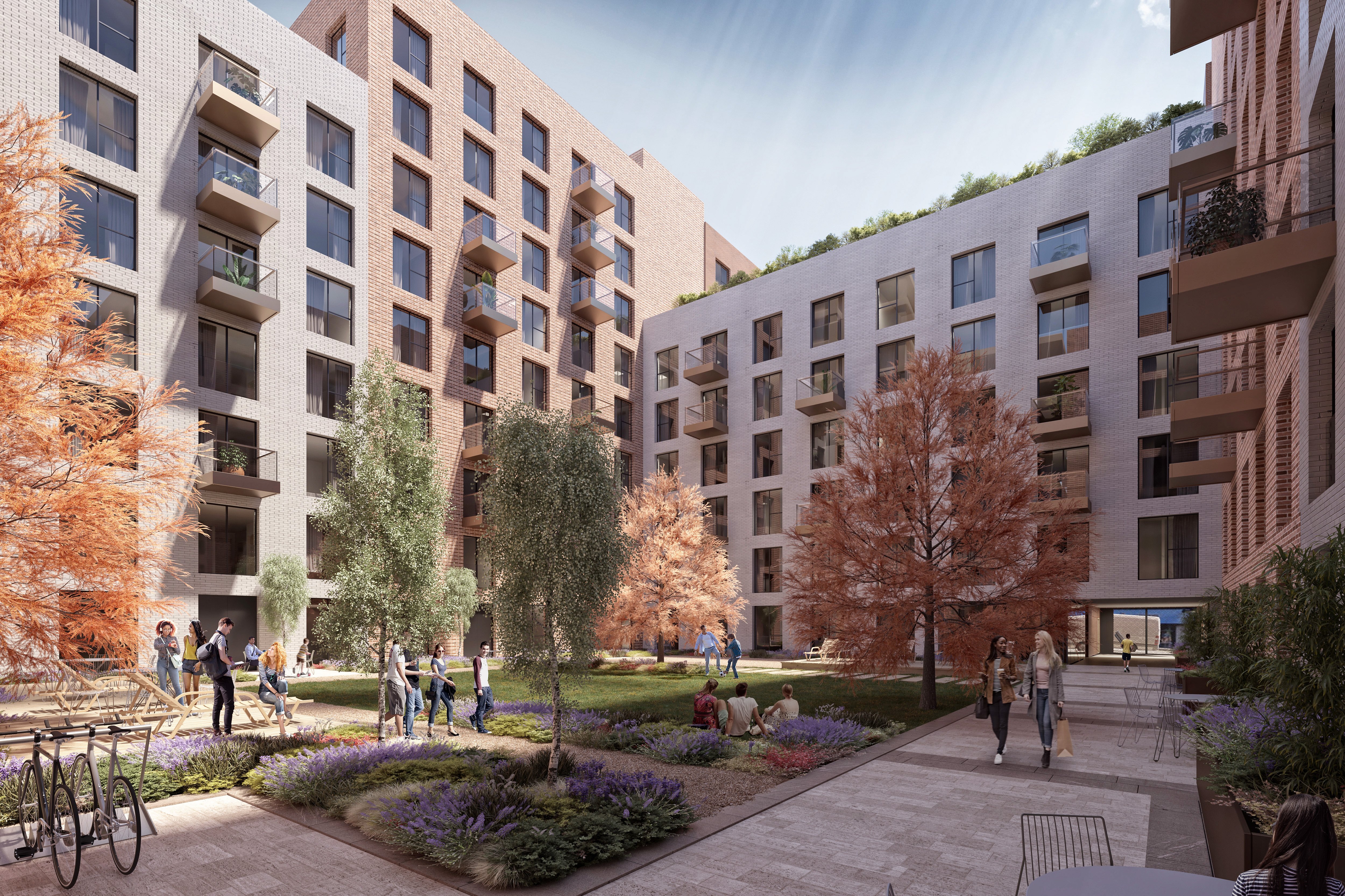 Cordia to build 366 more rental apartments in the U.K.