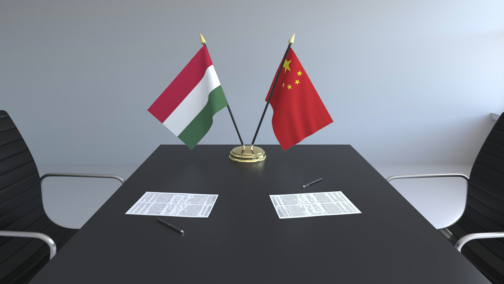 Hungary, China sign green, digital economy MoUs