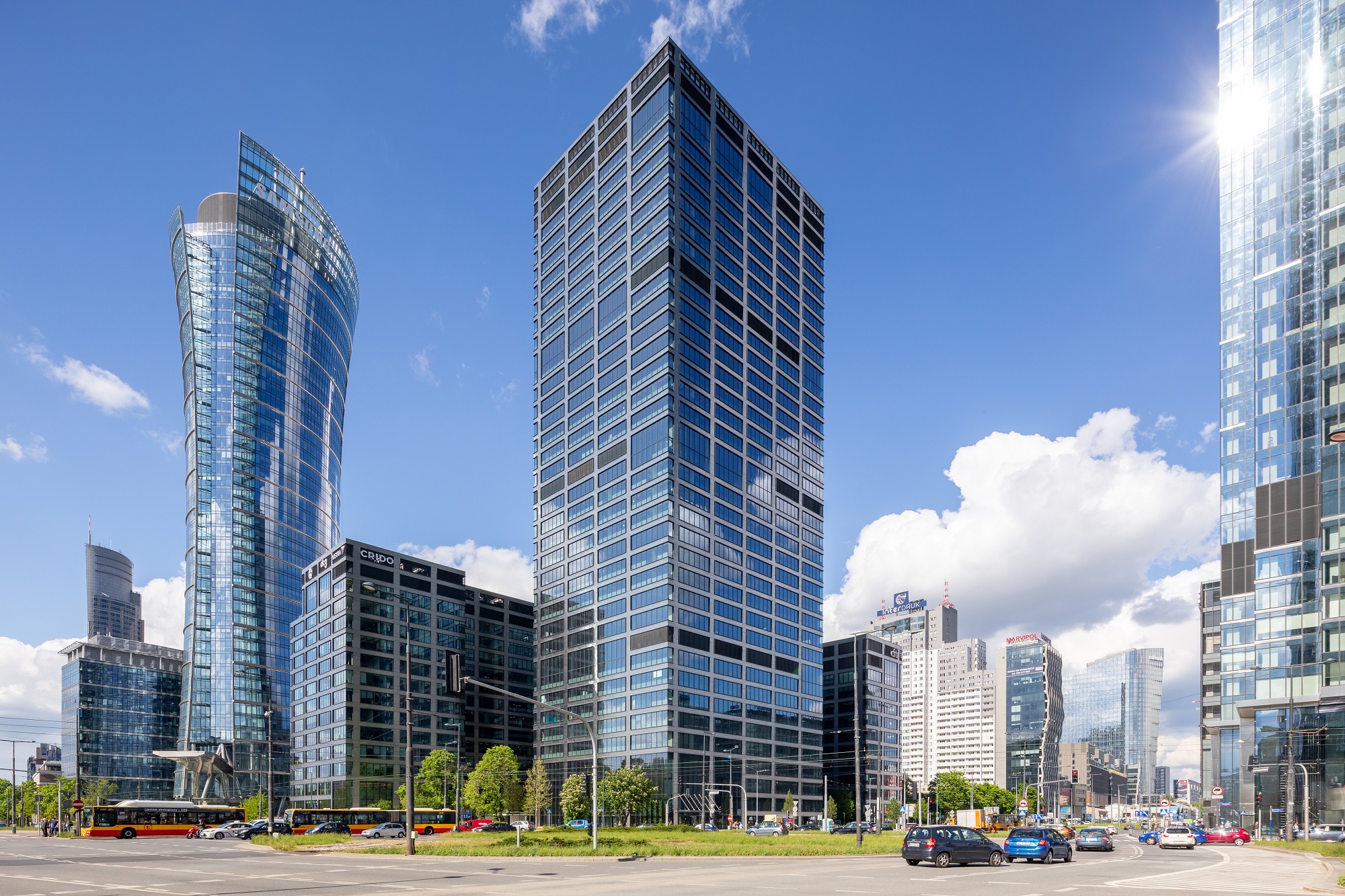 Hansainvest Real Assets acquires Skanska's 1st skyscraper in...