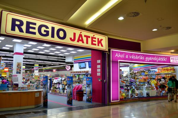 Toy seller Regio Játék's sales climb over HUF 16 bln in 2021