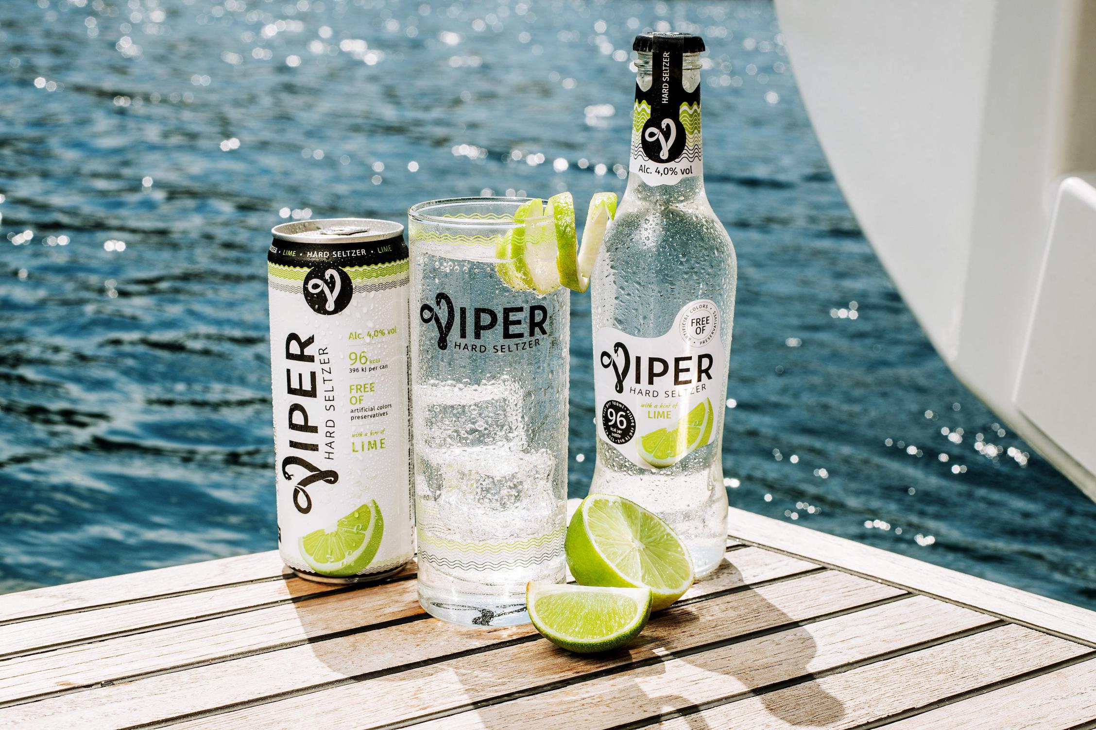 Dreher to debut Viper hard seltzer in March
