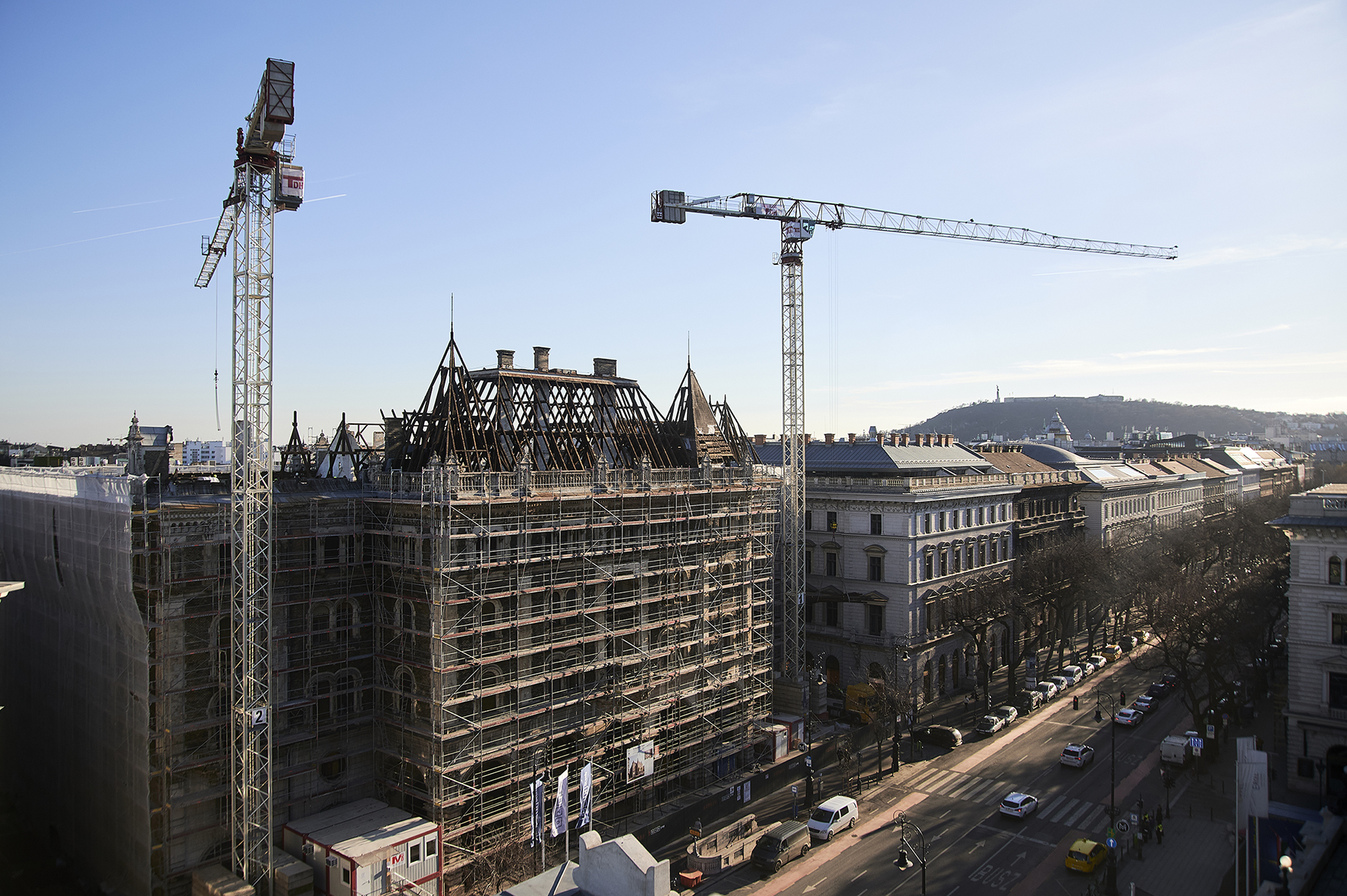 DVM Group Starts Construction Work on Drechsler Palace