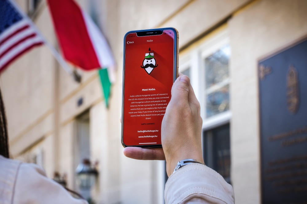 HuGo app launched gathering Hungary-related sites in the US