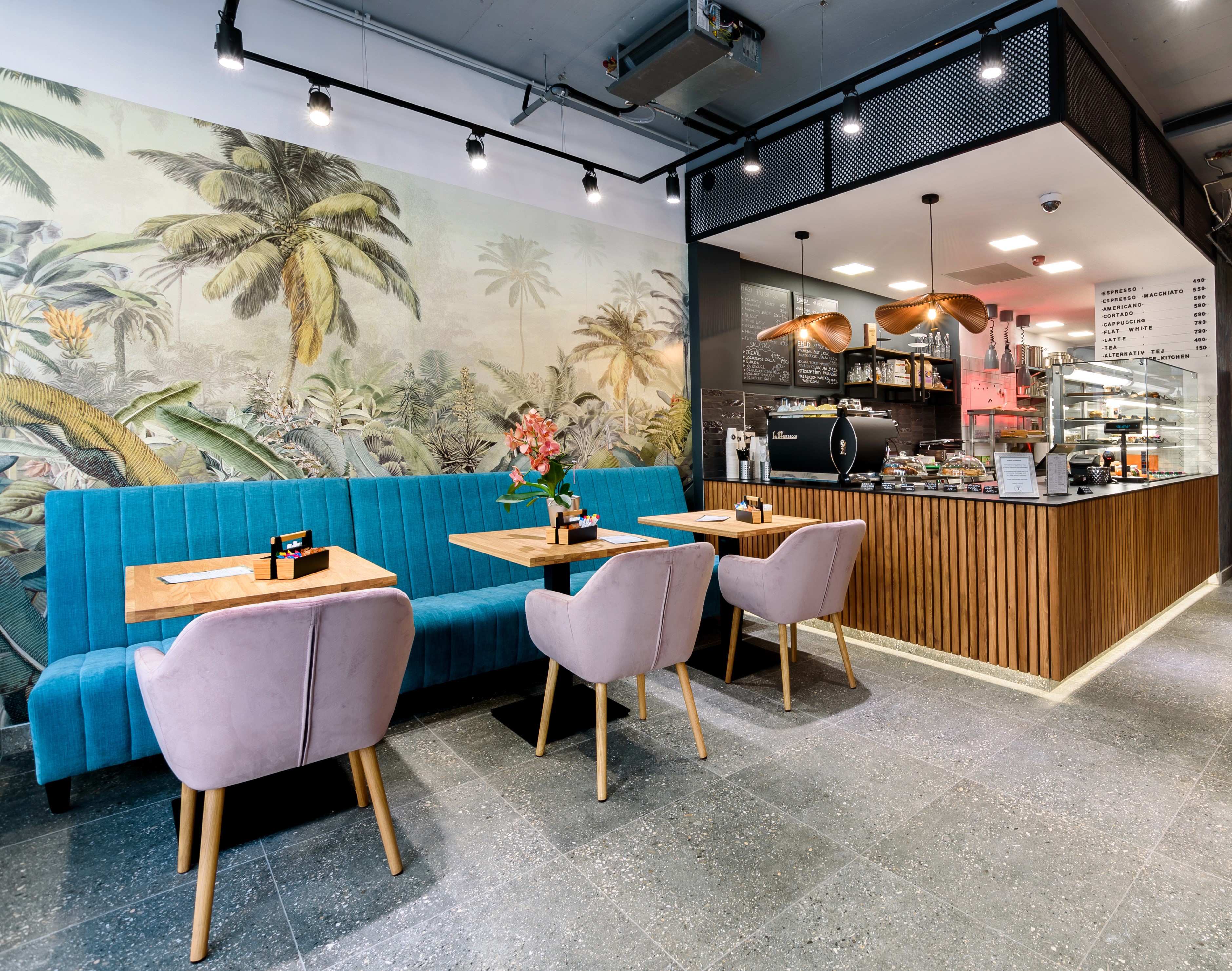 Twinz Coffee & Kitchen opens at Árpád Center