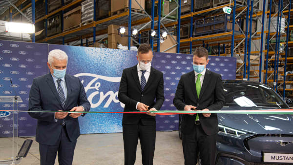 Ford je v Biotehu odprl regionalno vozlišče delov