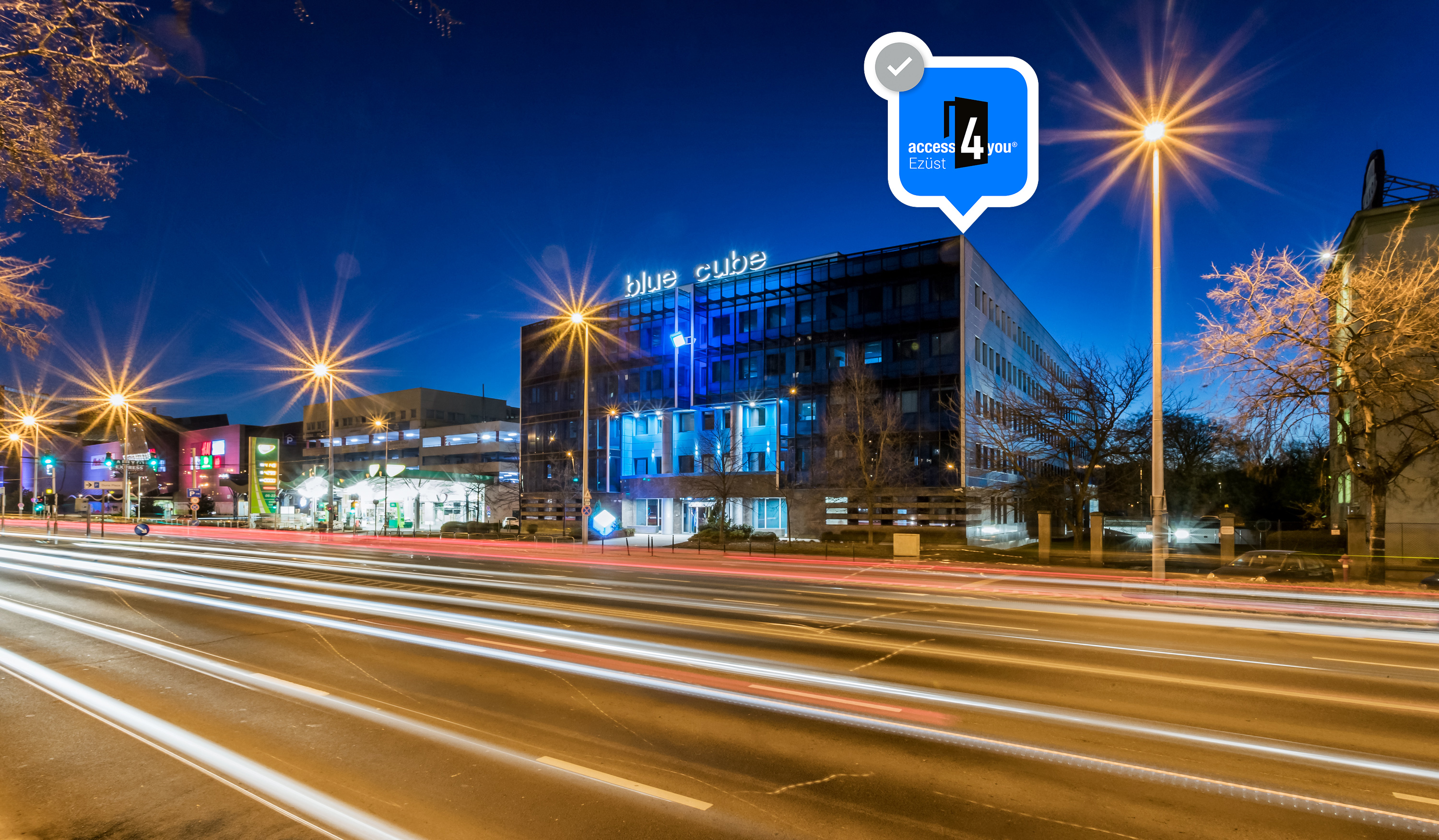 Blue Cube office building gets Silver certification from Acc...