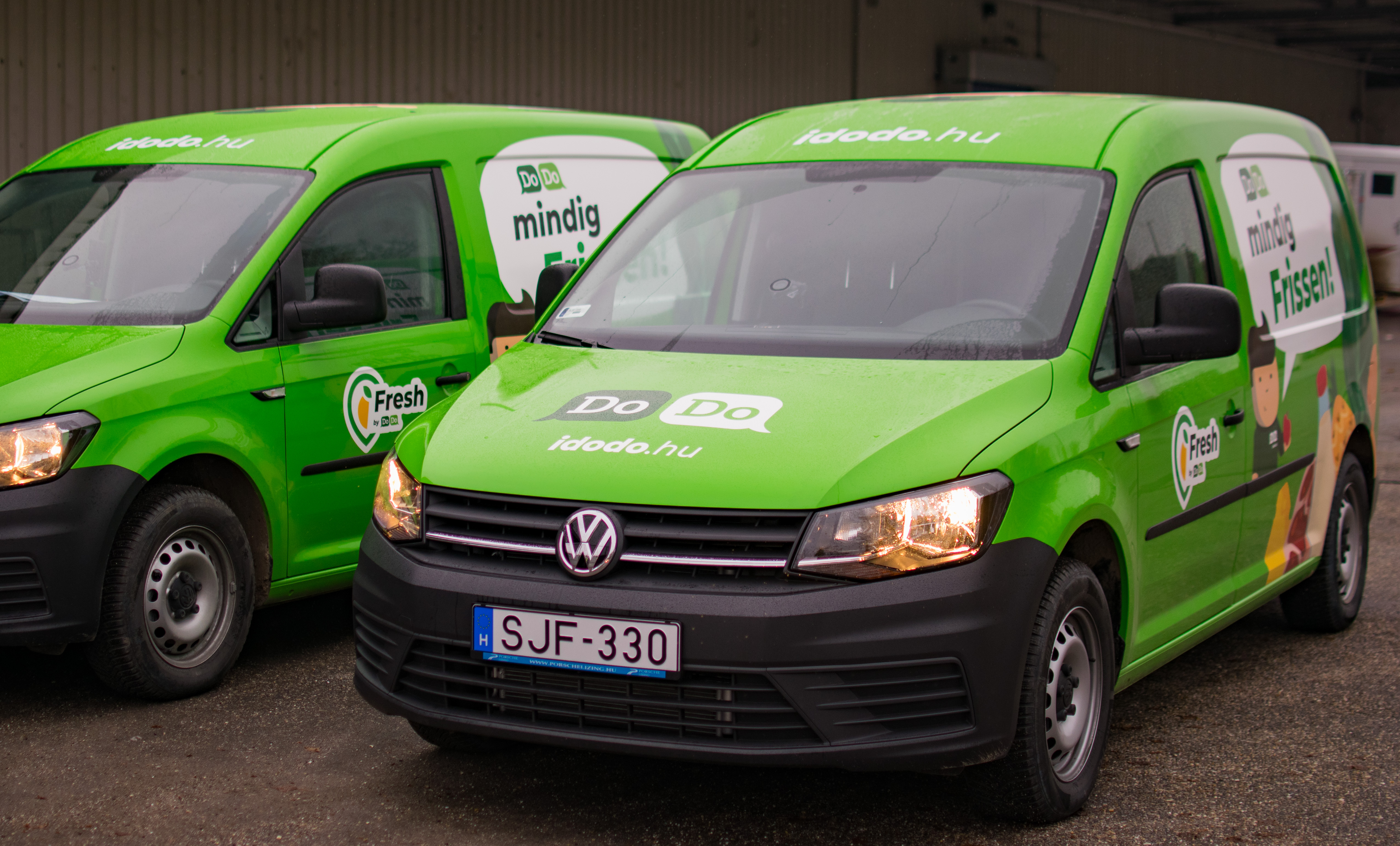 DoDo aiming to revolutionize home delivery in Hungary