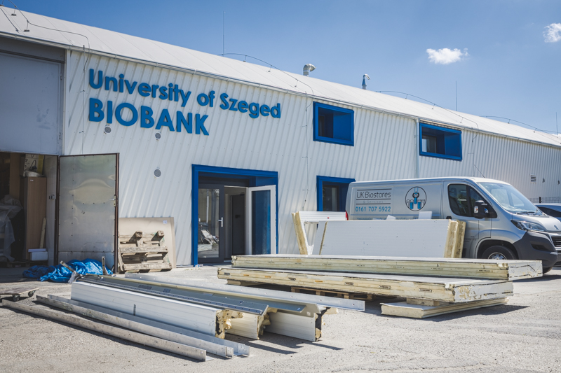 CEE's most modern biobank under development at SZTE