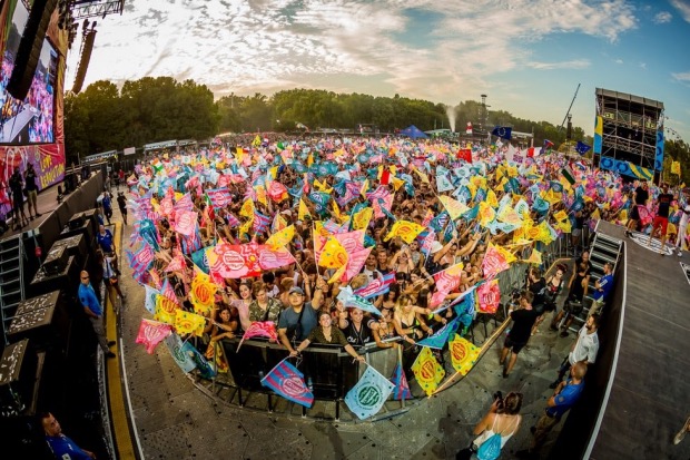 6-day Sziget Draws Around 450,000 Festival-goers  