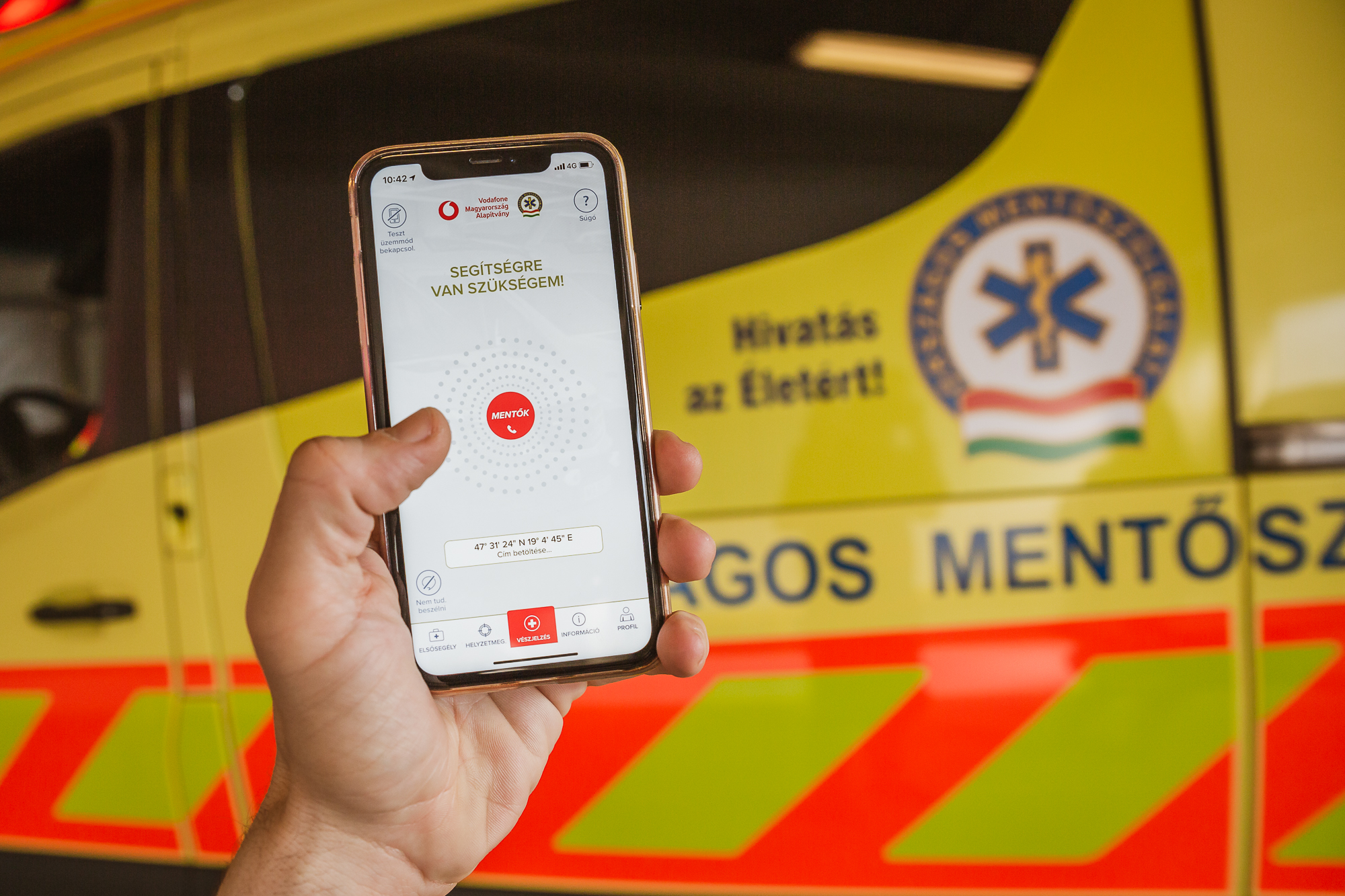Vodafone Emergency App Helps in Over 20,000 Cases