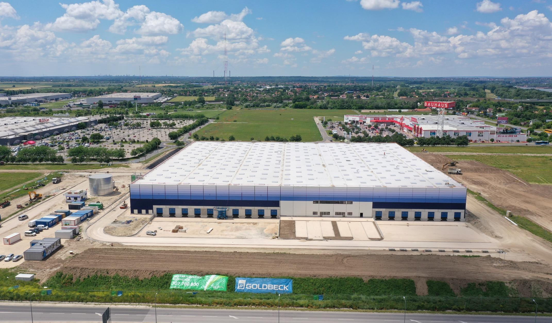 GLP leases 43,000 sqm at Sziget Logistics Center