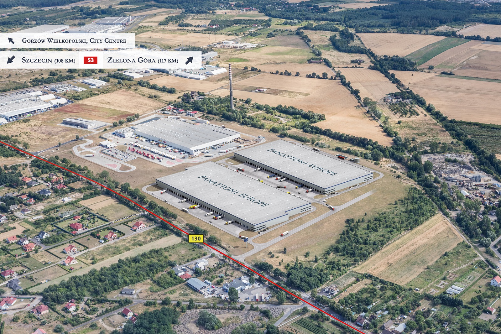 Panattoni Enters Hungarian Logistics, Industrial Park Market