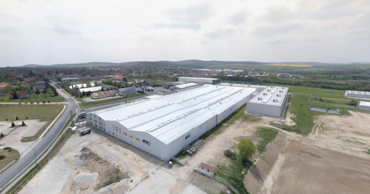 Knapp buys former MTD factory in Nemesvámos