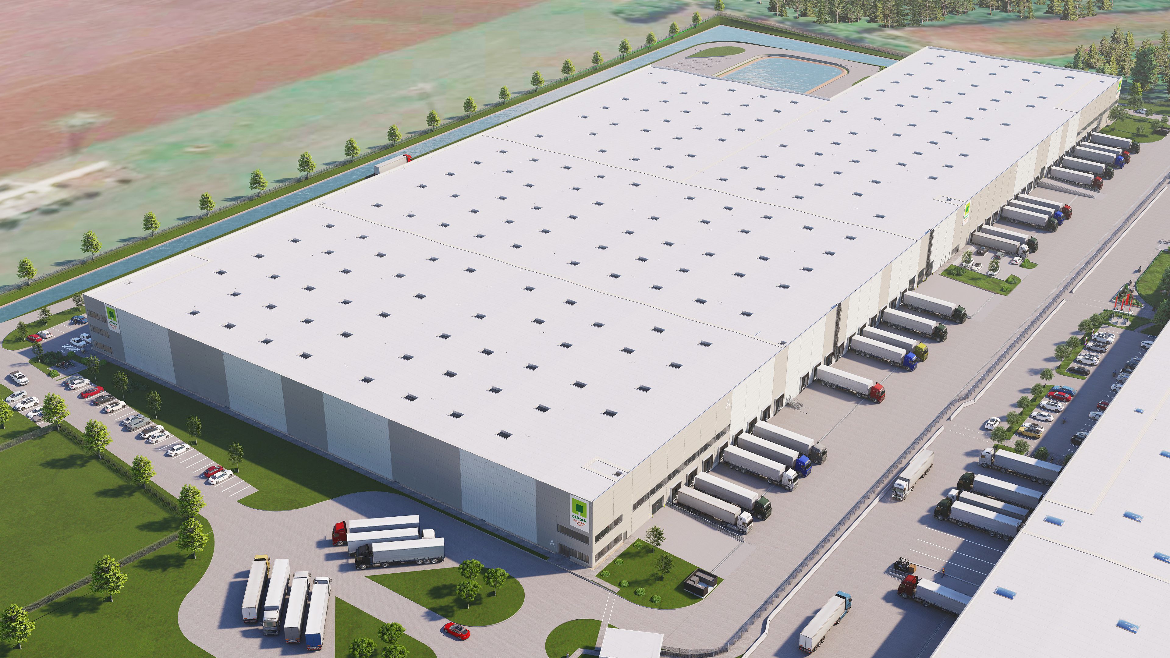 New tenant at CTPark Budapest East industrial park