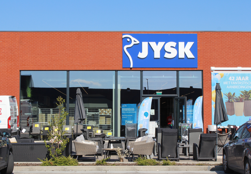 Jysk to supply shops in region from Hungary