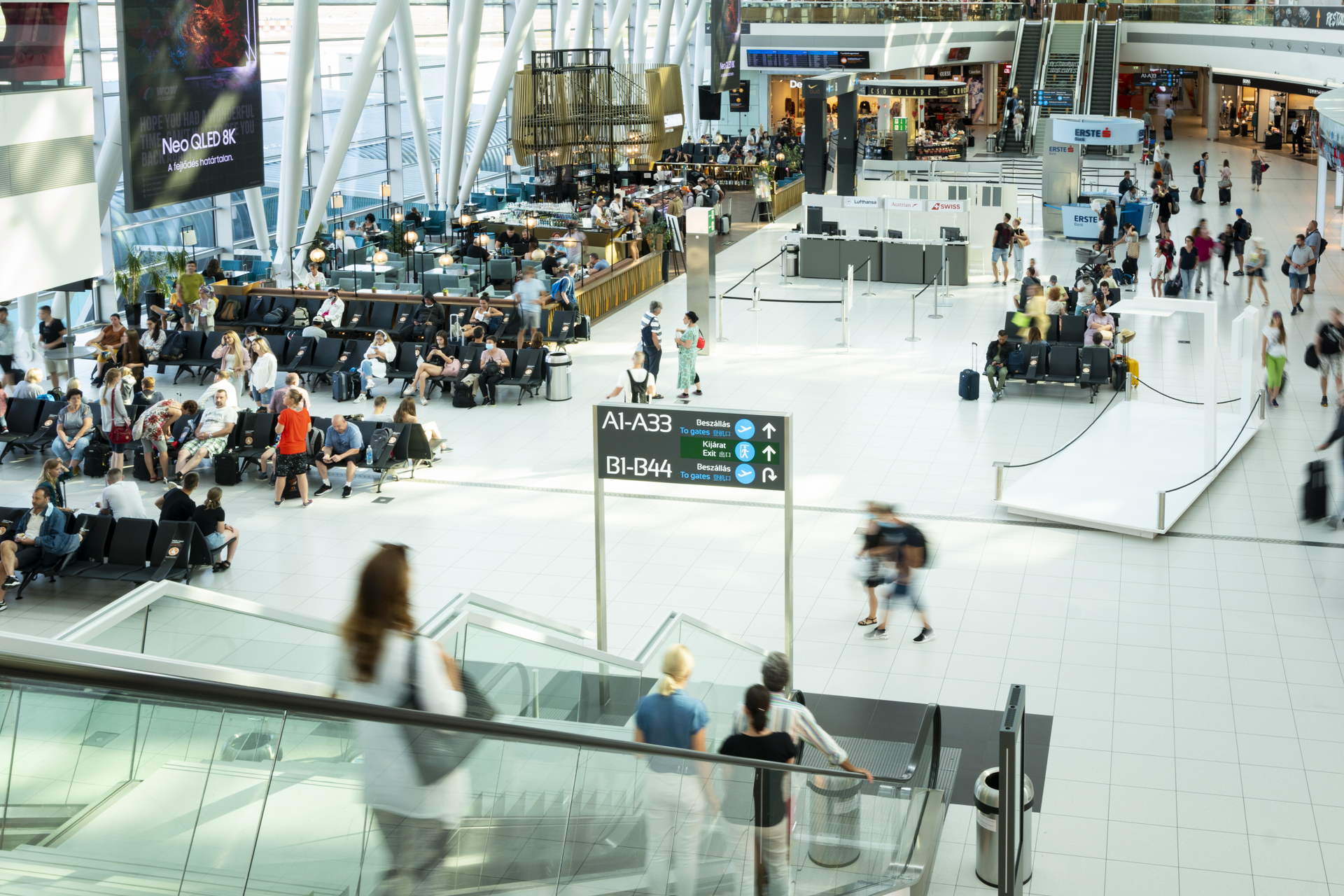 Budapest Airport passenger traffic surpasses 1 mln in May