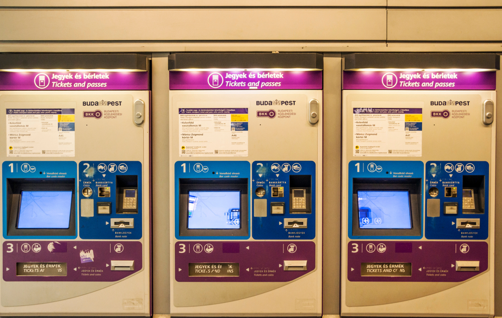 BKK Upgrades Ticket Vending Machines