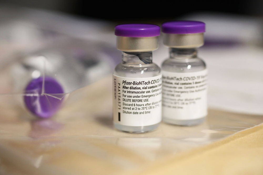 Another 240,000 doses of Pfizer COVID vaccine delivered