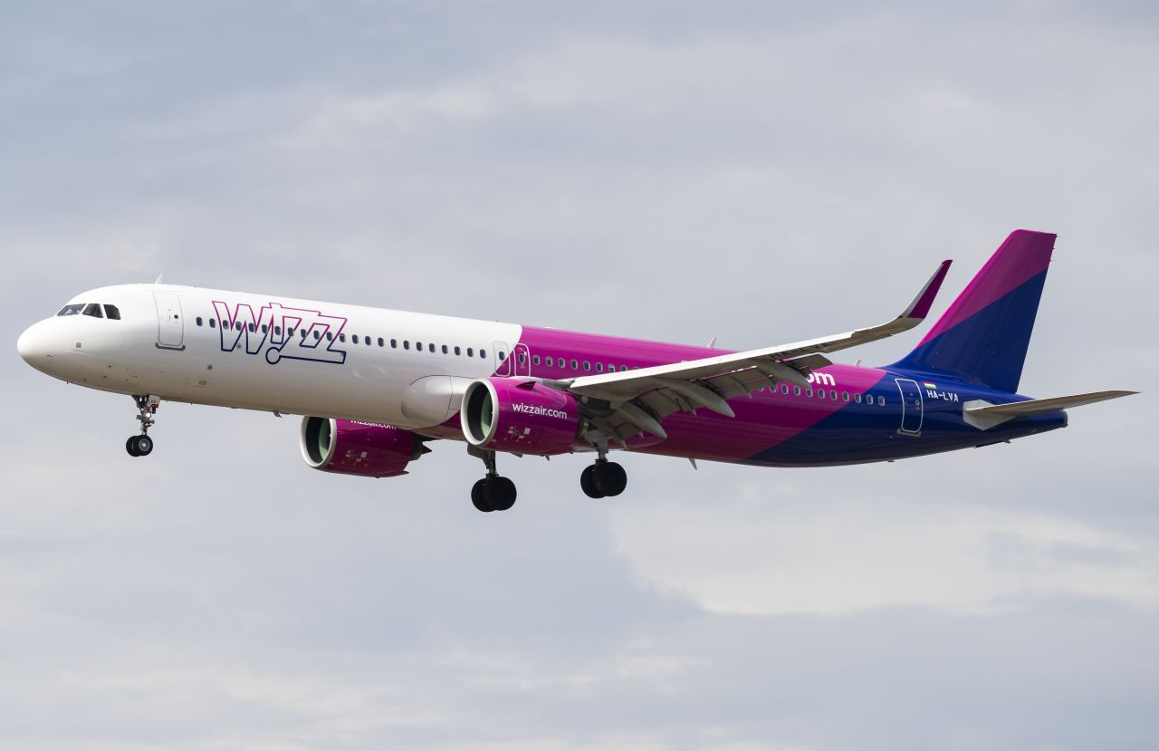 Wizz Air Fleet Reaches 170 Planes
