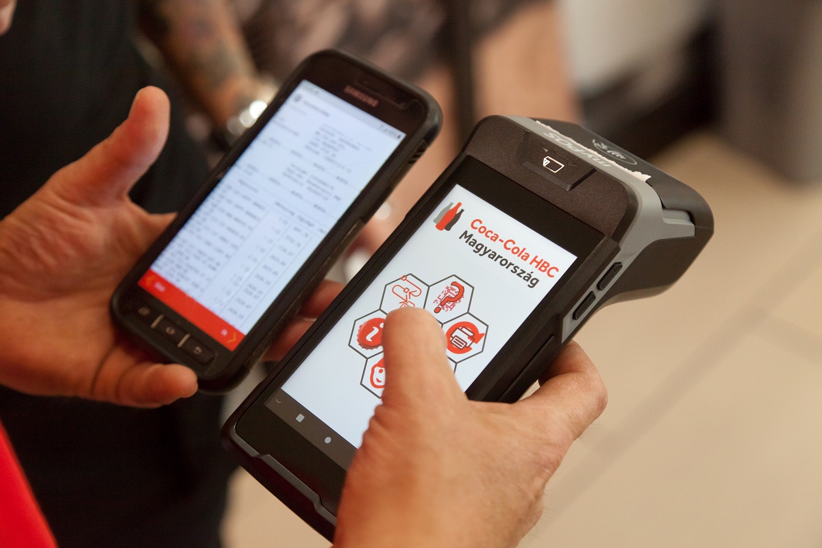 Coca-Cola HBC Hungary Introducing Cashless Payment Solution