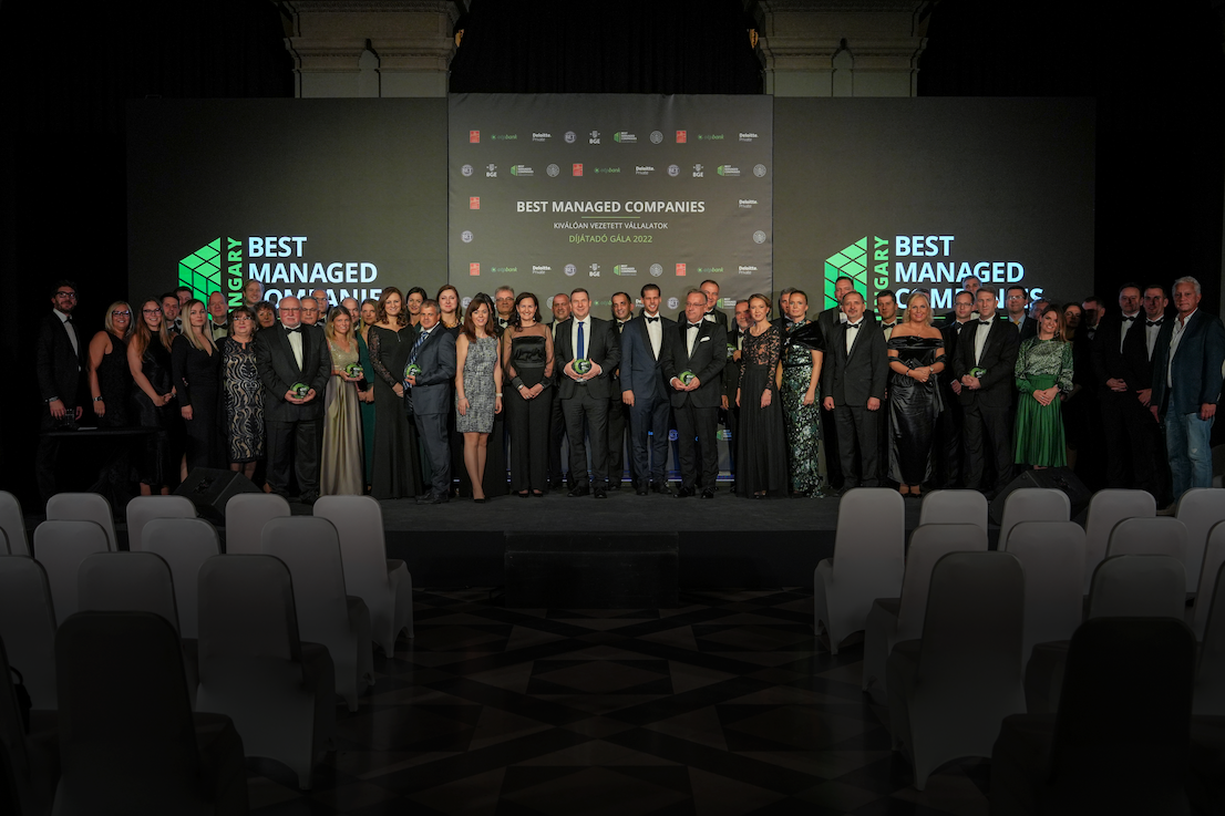 Deloitte Hands out 'Best Managed Company' Awards