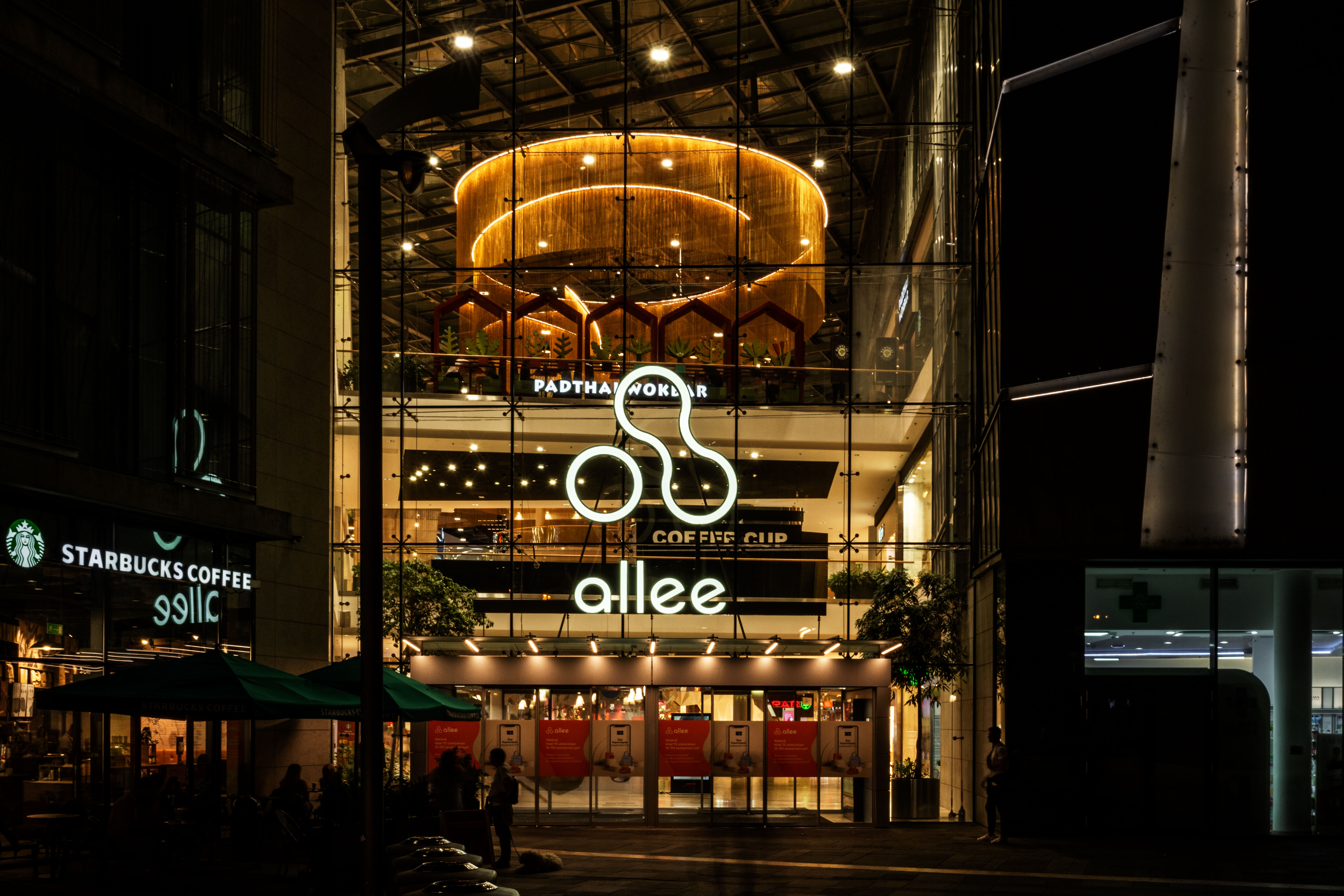 Interior of Allee Renewed With Spectacular Design Elements