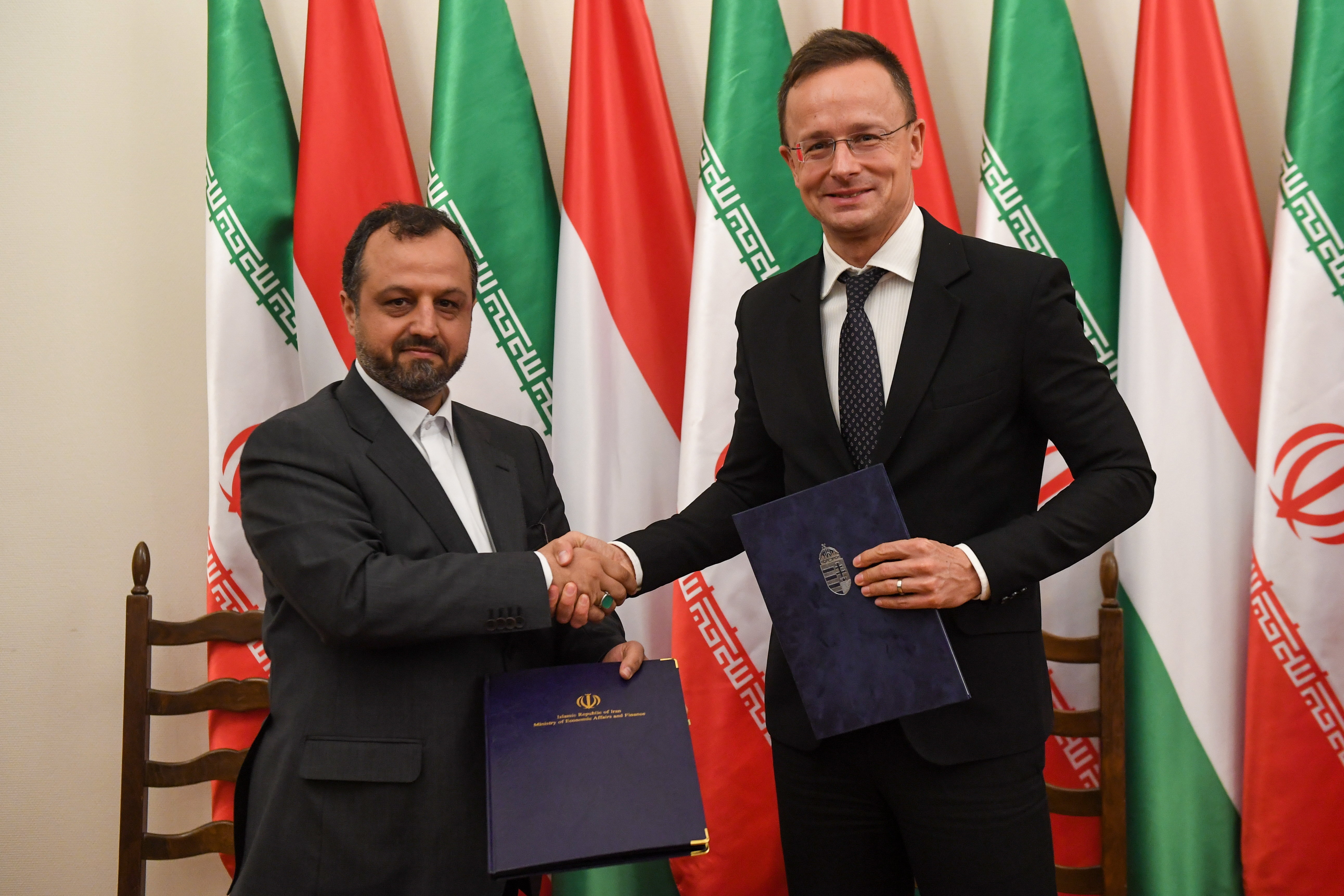 Hungarian-Iranian Joint Economic Committee Meets in Budapest