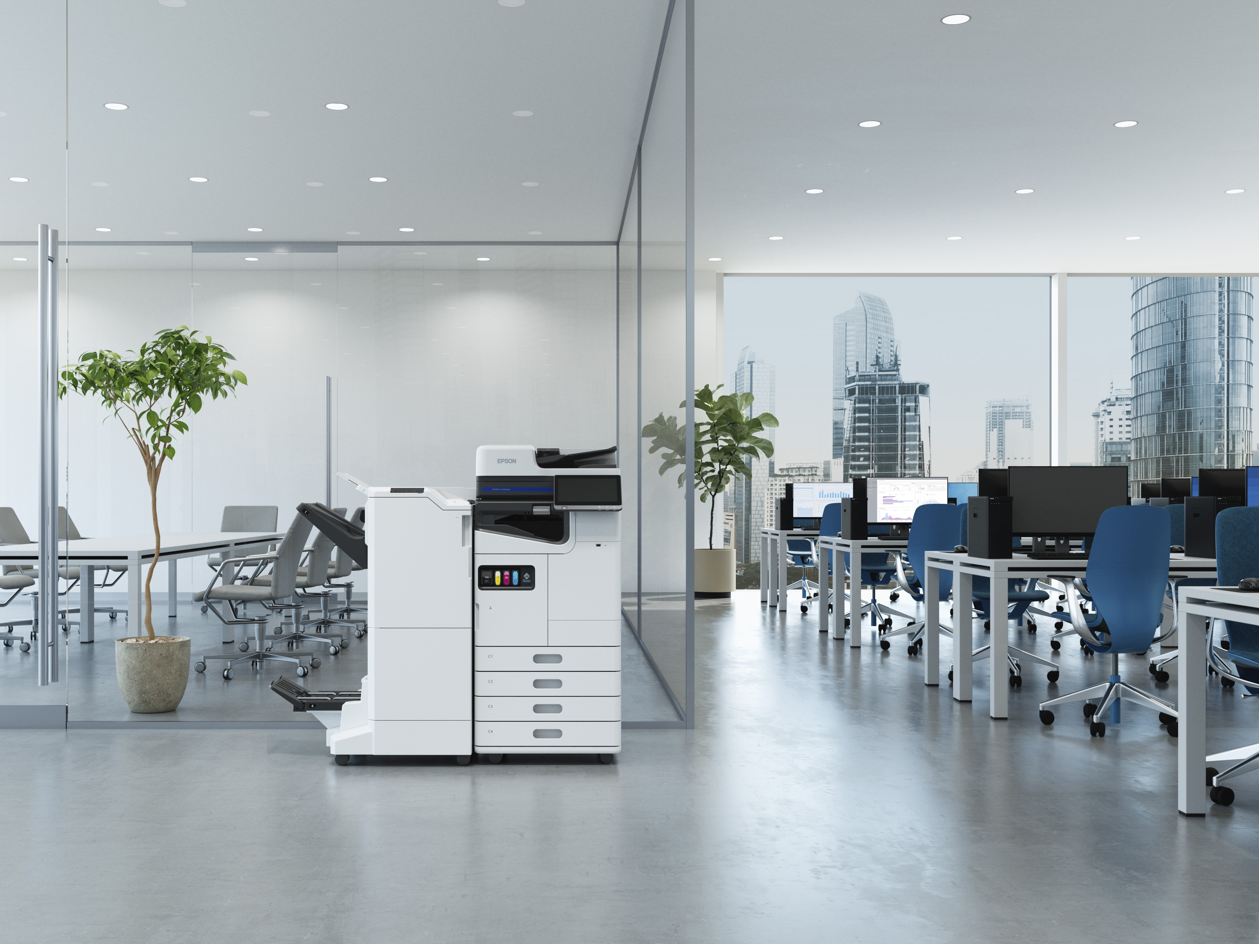 Epson Says Goodbye to Laser Printers