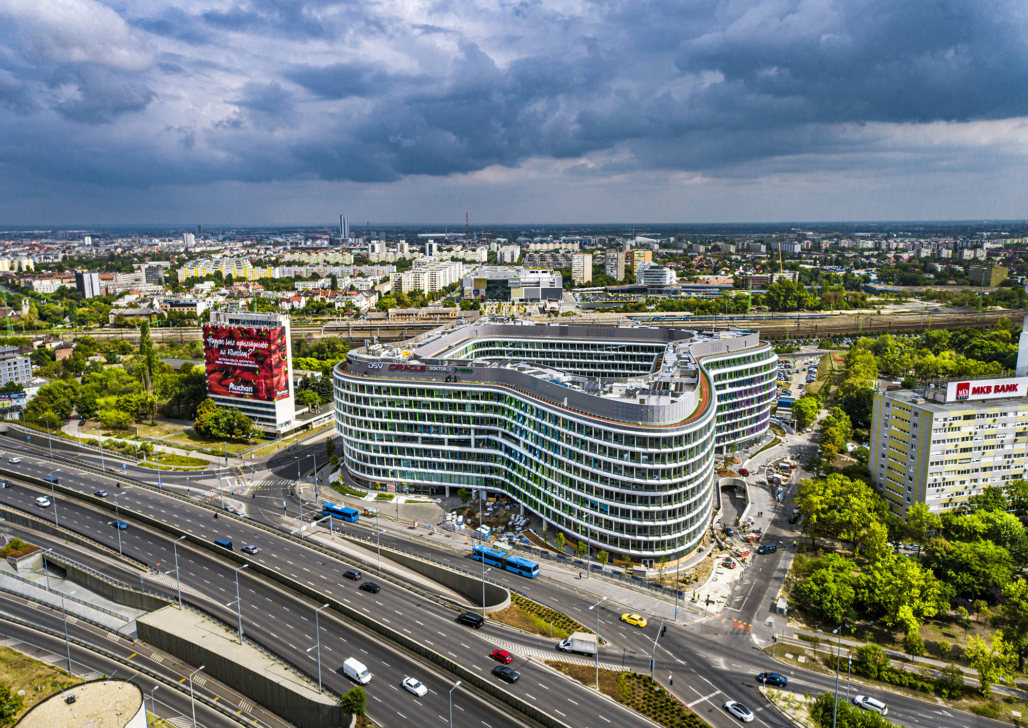 Budapest One Gets Breeam ‘Excellent’ Rating