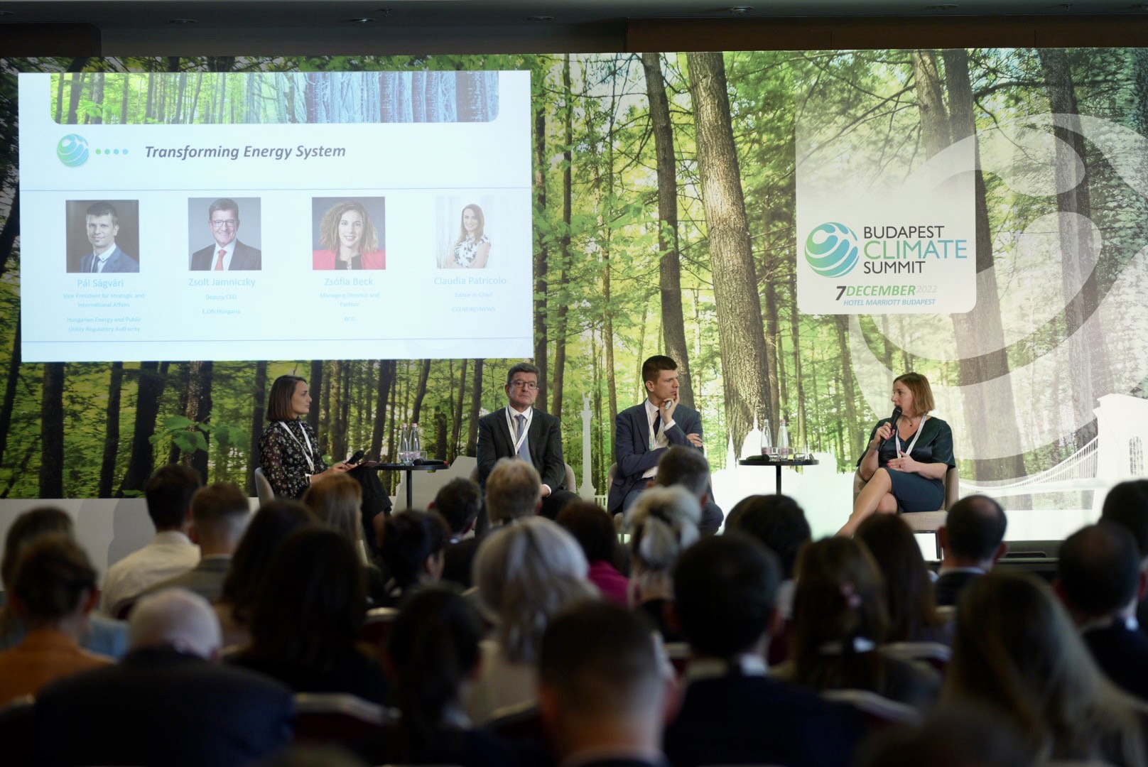 Climate Leaders Discuss Green Transition at 3rd Budapest Cli...