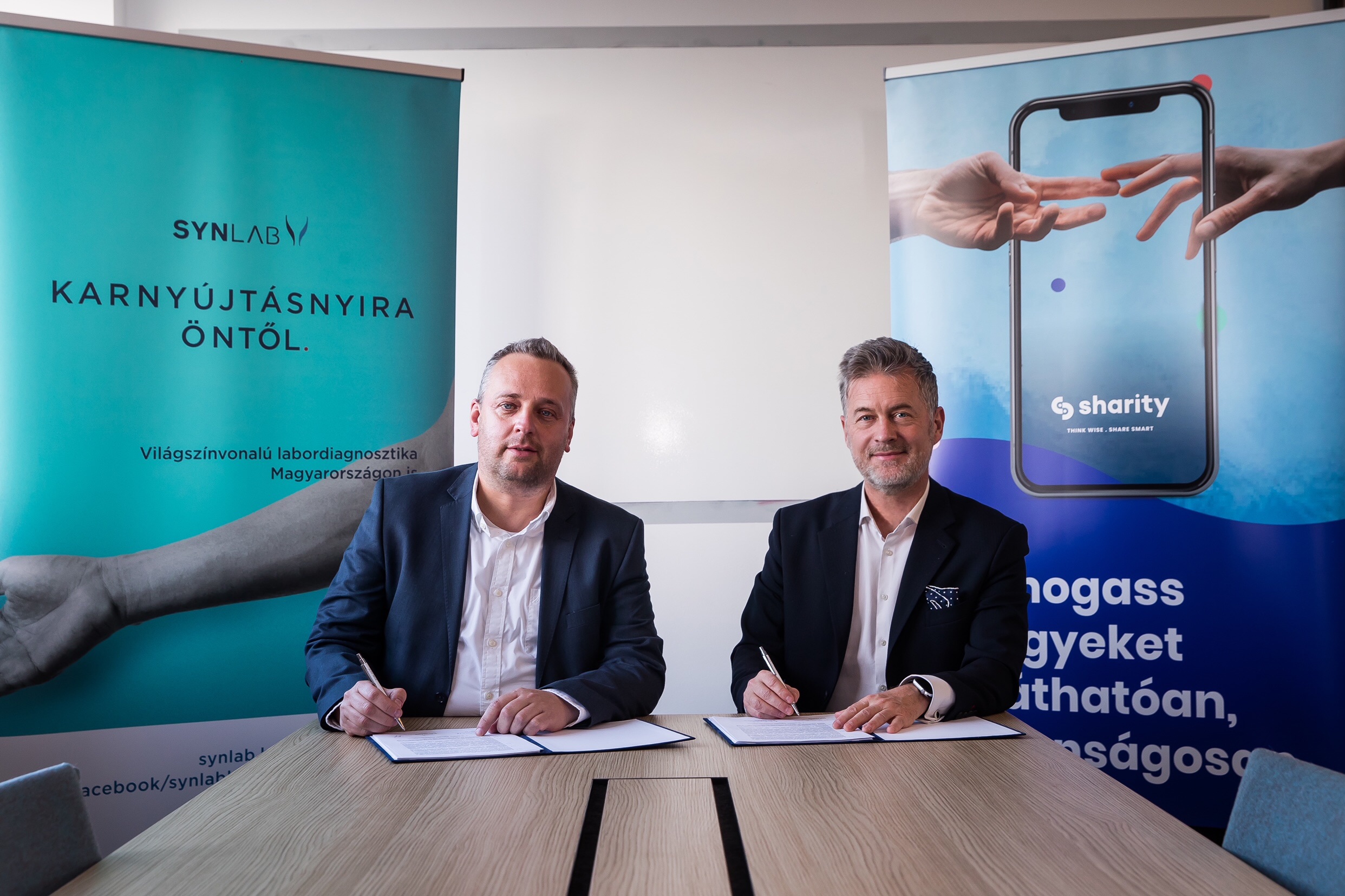 Sharity and Synlab Join Forces on Impact Marketing