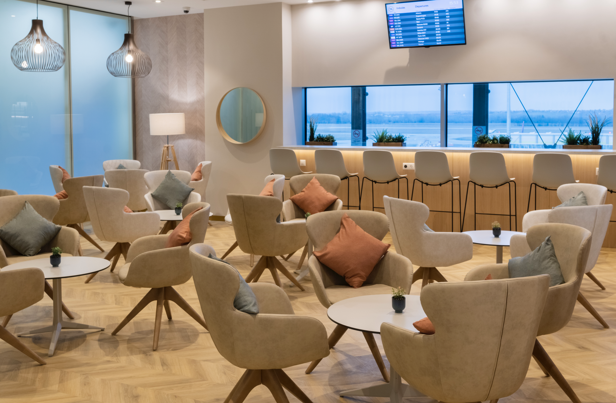 New premium lounge opens at Budapest Airport