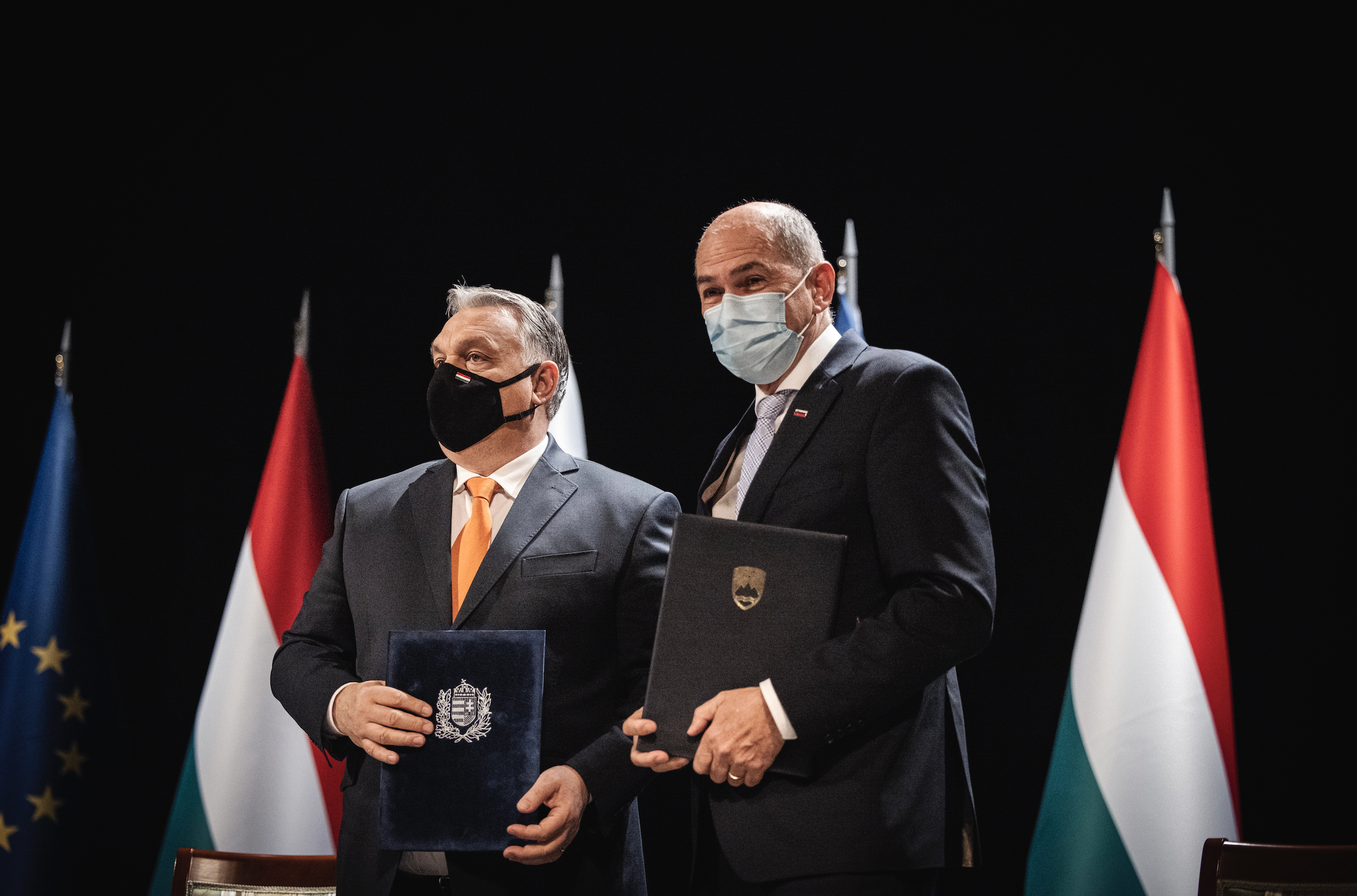 Hungary, Slovenia sign agreement on crossborder developments