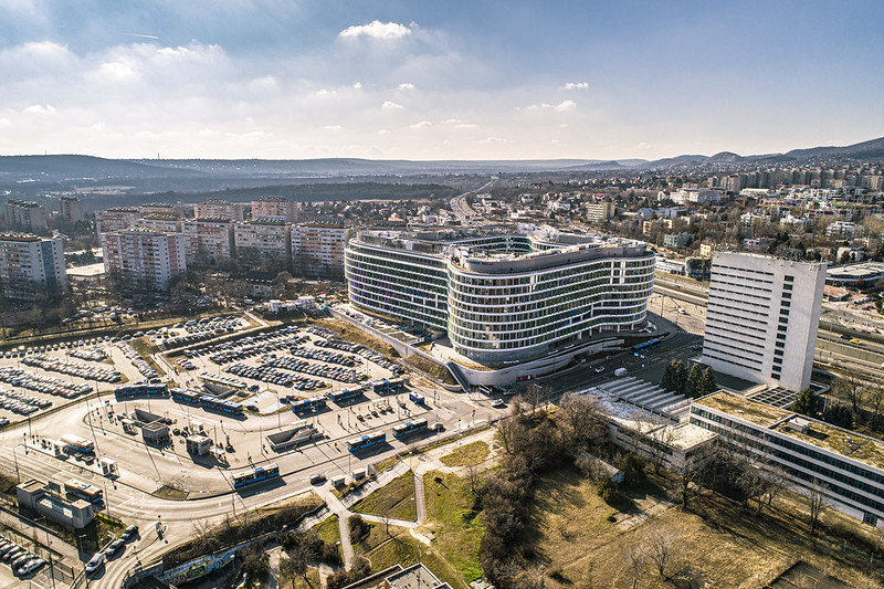 Budapest ONE office building receives WELL, BREAM certificat...