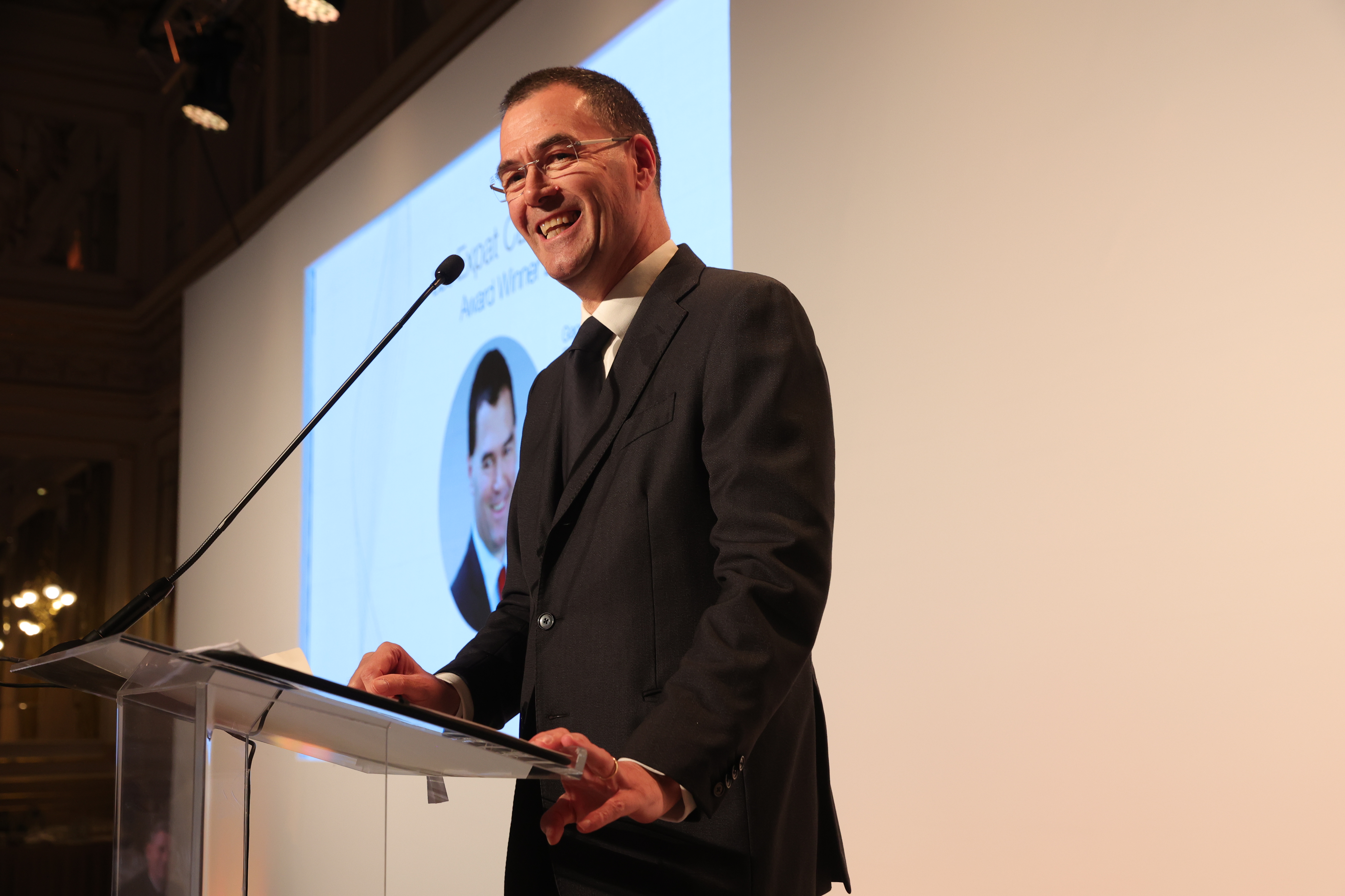 Giacomo Pedranzini wins Expat CEO of the Year Award