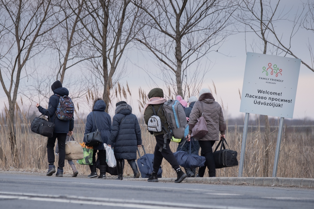 Ukraine Crisis: Over 600,000 war refugees arrive in Hungary