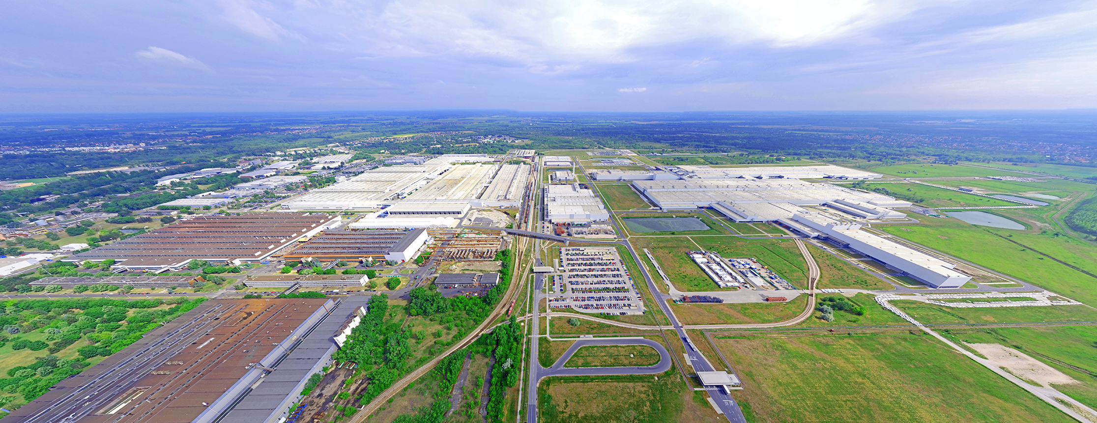 Audi Inaugurates Tool Plant Expansion in Hungary